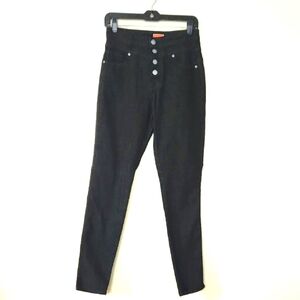 NWOT Modcloth Black High Rise Jeans Waist 27-Size 6